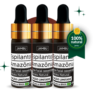 3 und Espilantol Amazônia 5ml